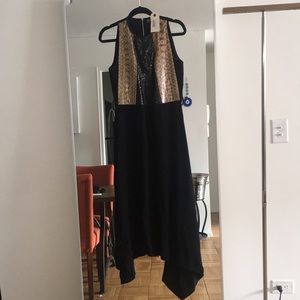 Ferragamo python dress- BEST OFFER